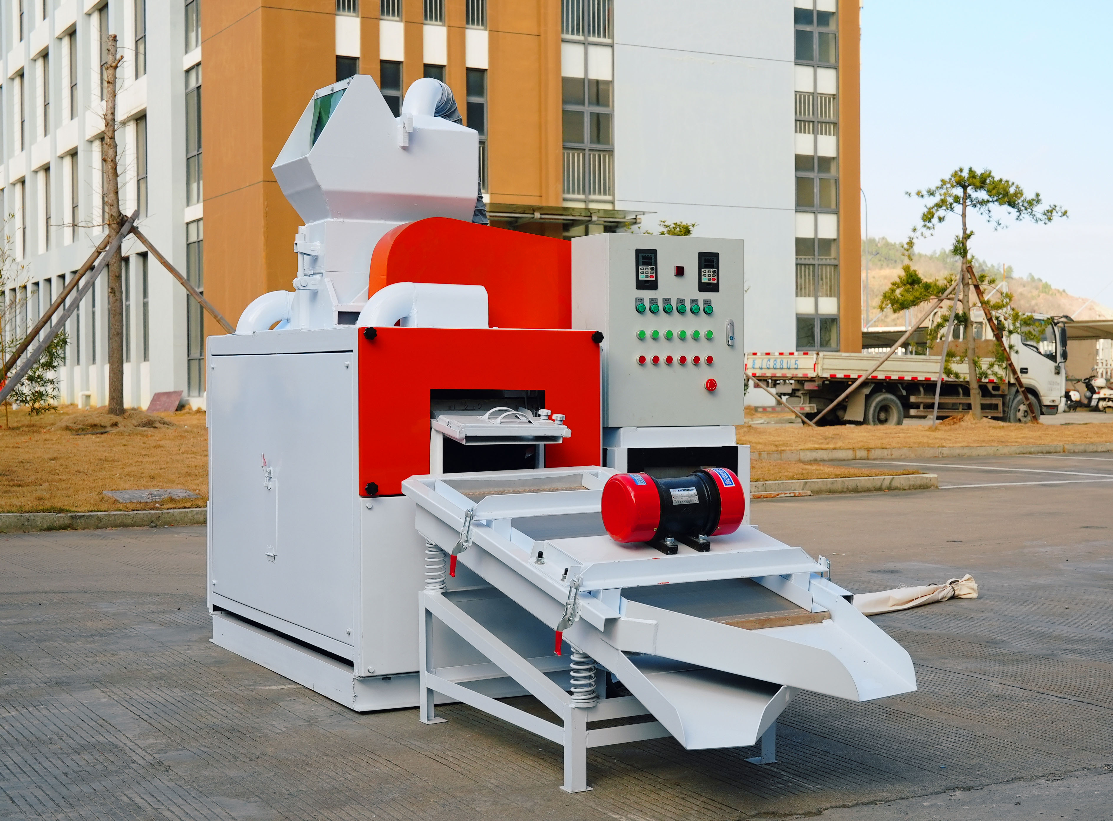 QD-230型・干式铜米机